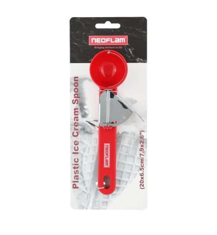 Neoflam/ plastic ice cream spoon