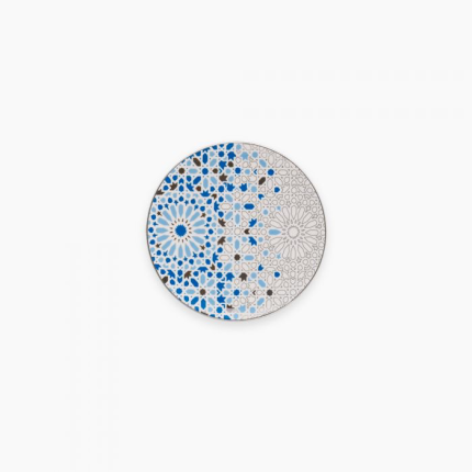 Rosa / Porcelain ( Nogoum Dessert Plate 21 cm )