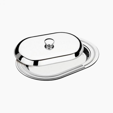 Tramontina COVERED OVAL DEEP PLATTER 30 cm