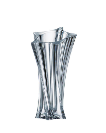 BOHEMIA CRYSTAL VASE YOKO 28 CM